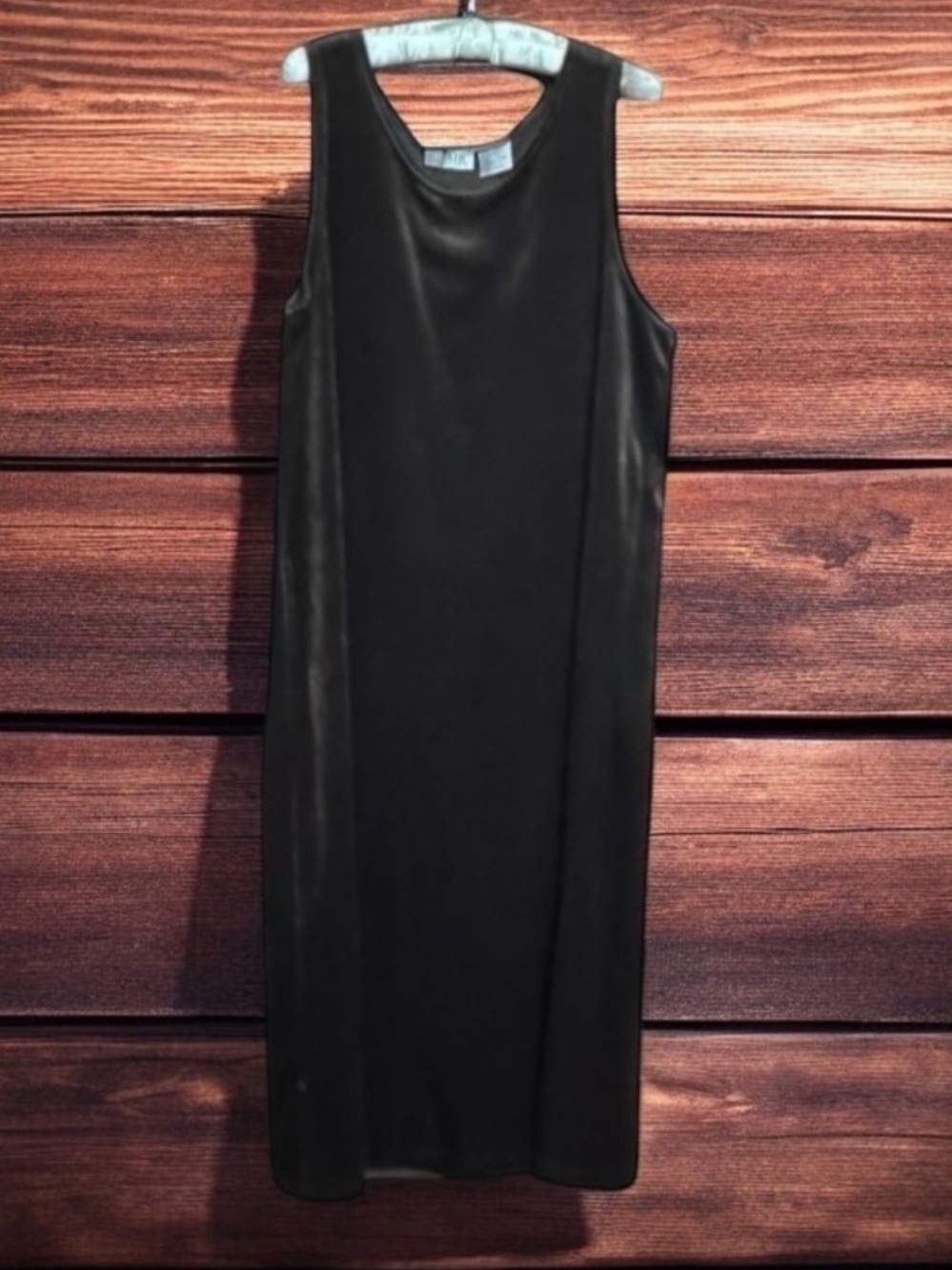BLAIR VELVET MIDI DRESS SIZE MEDIUM PETITE